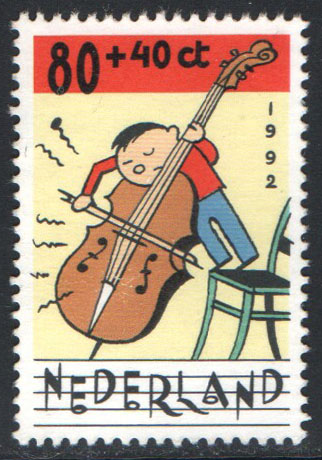 Netherlands Scott B670a Used